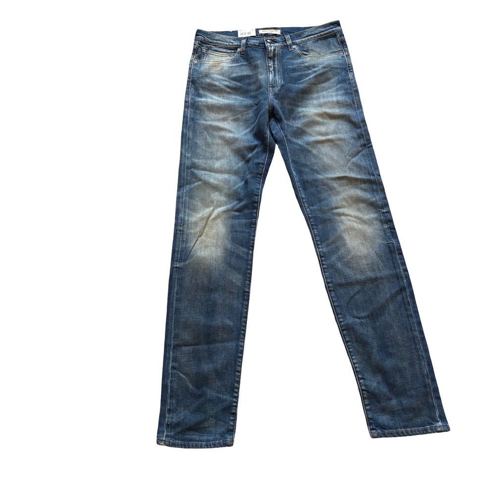 Levis Made & Crafted Mens Needle Narrow Jeans Rap Blue Wash 34x34 Italy